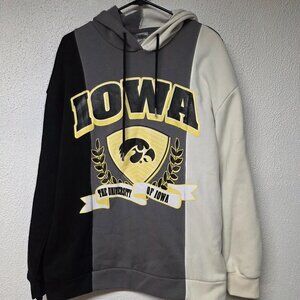 Womens Hoodie - The University of Iowa - Size Large